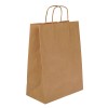 Пакет бумажный с кручеными ручками 350х150х450 крафт 70 г (200 шт.) 108-085 в Екатеринбург — Uralhoz.ru