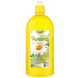 Мыло жидкое 1,0 л антибак. Бархат Ромашка пуш-пул (1/12 шт.) БМ 311