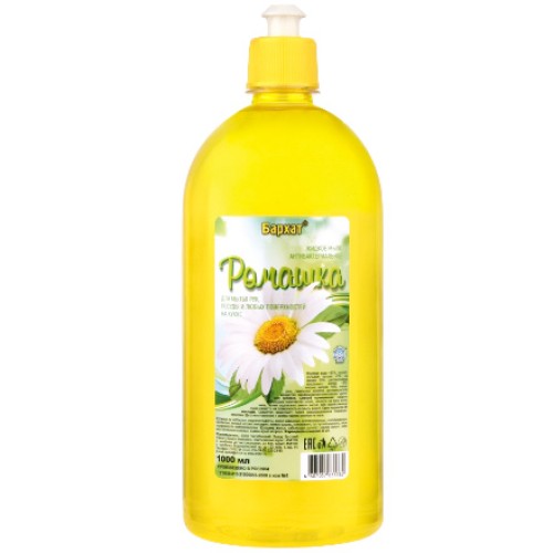 Мыло жидкое 1,0 л антибак. Бархат Ромашка пуш-пул (1/12 шт.) БМ 311 в Екатеринбург — Uralhoz.ru