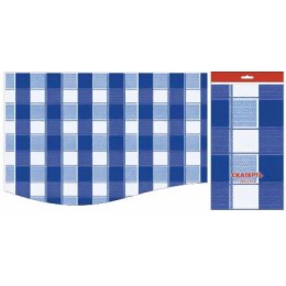 Скатерть ПВД 120х220 (35 мкм) Банкет (1/50 шт.) Интерпак