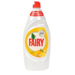 Средство моющее для посуды 0,9 л Фэйри Лимон (1/12 шт.)