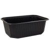 Плоское Дно контейнера 1000 г (186х132х64) BRO PACK (100/500 шт.) ЧЕРНОЕ в Екатеринбург — Uralhoz.ru