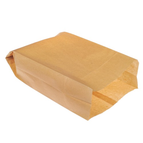 Пакет бумажный 390х240+110 КРАФТ (100/800 шт.) в Екатеринбург — Uralhoz.ru