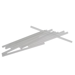 Трубочки д/коктейля 5х125 мм без изгиба прозрачные MINI (400 шт.) (1/50 упак.)