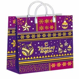 Пакет мягкий пластик 30х30 (150 мкм) Поделка лам. (10/40 шт.) Интерпак