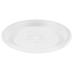 Тарелка D165, 250 мл ПП прозрачная (100/2400 шт.) МОПС