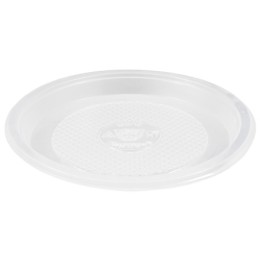 Тарелка D165, 250 мл ПП прозрачная (100/2400 шт.) МОПС