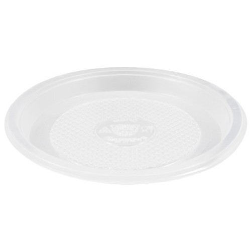 Тарелка D165, 250 мл ПП прозрачная (100/2400 шт.) МОПС в Екатеринбург — Uralhoz.ru