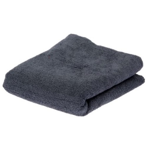 Салфетка микрофибра 80х100 для пола ЧЕРНАЯ (1/50 шт.) в Екатеринбург — Uralhoz.ru