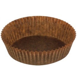 Тарталетки d 8,0 см, h 2,5 см коричневая (5000 шт.) 280250BW