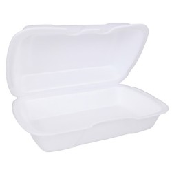 Ланч-бокс (230х143х75) LB-230 (100 шт.) Белый