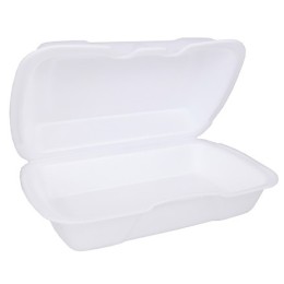 Ланч-бокс (230х143х75) LB-230 (100 шт.) Белый