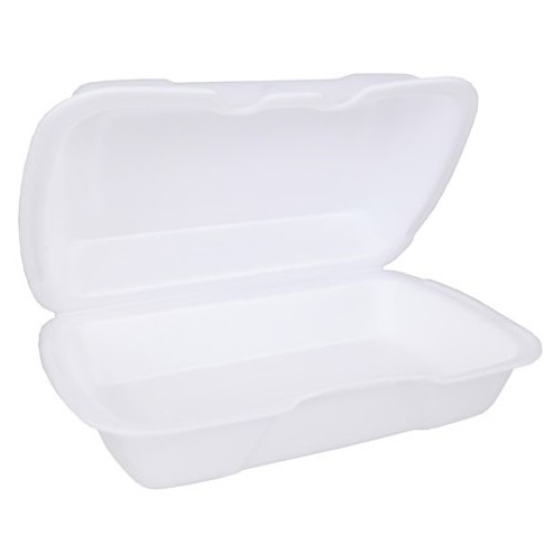 Ланч-бокс (230х143х75) LB-230 (100 шт.) Белый в Екатеринбург — Uralhoz.ru