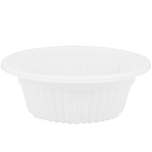 Тарелка суповая D150, 500 мл, ПП белая (100/1600 шт.) Поликом в Екатеринбург — Uralhoz.ru