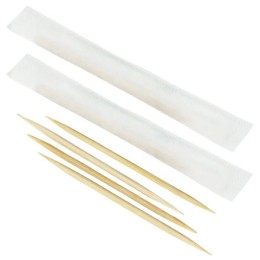 Зубочистки в индивидуальной бум.упаковке (1000 шт.) (1/50 шт.)