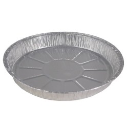 Форма алюм.круг G-край (D верх-195, дно-170, h-25 мм, V-635 мл) (100/1200 шт.) Formacia C13G