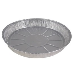 Форма алюм.круг G-край (D верх-195, дно-170, h-25 мм, V-635 мл) (100/1200 шт.) Formacia C13G