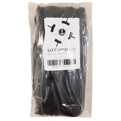 Мешок д/мусора ПВД 160 л (10 шт.) рулон Штурвал (1/64 шт.)