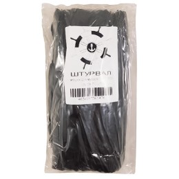 Мешок д/мусора ПВД 160 л (10 шт.) рулон Штурвал (1/64 шт.)