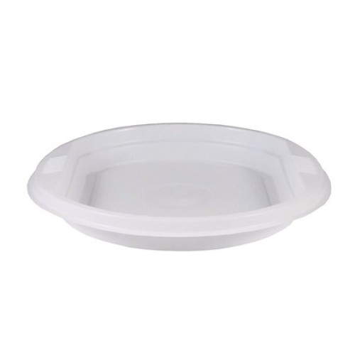 Тарелка D170, 250 мл ПП белая УШИ (50/1600 шт.) Уфа в Екатеринбург — Uralhoz.ru