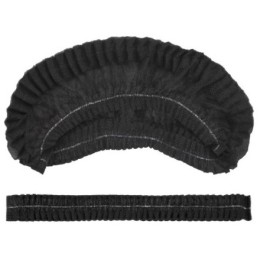 Шапочка Шарлотта черная (100 шапочек) (1/15 шт.)