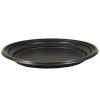 Тарелка D210 (1-секц.) ПП черная (50/750 шт.) ИнтроПластик в Екатеринбург — Uralhoz.ru