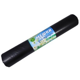 Мешок д/мусора ПВД 240 л (25 шт.) рулон Наша Планета (1/5 шт.)