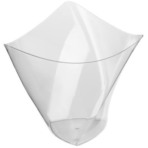 Креманка фуршетная Кимоно XL прозрачная 500 мл (6/96 шт.) 1053п АКЦИЯ в Екатеринбург — Uralhoz.ru