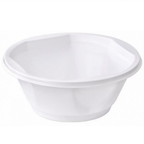 Тарелка суповая D155, 600 мл ПП белая (50/450 шт.) ИнтроПластик в Екатеринбург — Uralhoz.ru