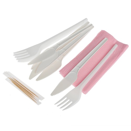 Набор  для пикника Столовый на 6 персон (1/250 шт.) АКЦИЯ в Екатеринбург — Uralhoz.ru