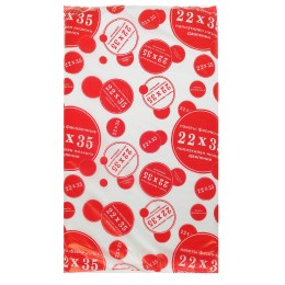 Пакет фасовочный ПНД 22х35  шарики СоюзПолимер (1/25 упак)