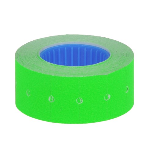 Лента для этикет пистолета МНК 21,5х12 (зелёная, прямая) (10/270 шт.) в Екатеринбург — Uralhoz.ru