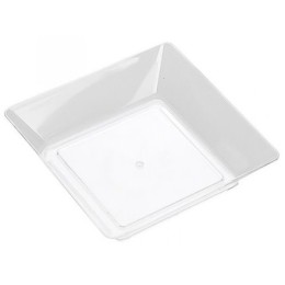 Креманка фуршетная Малая тарелка прозрачная 45 мл (25/750 шт.) 5012п