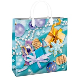 Пакет мягкий пластик 30х30 (150 мкм) Волшебный день лам. (10/40 шт.) Интерпак