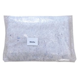 Полотно х/б нетканое х/п, ширина 80 см КУСОК по 5 метров