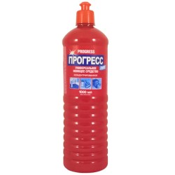 Средство моющее 1,0 л Прогресс ЛЮКС АМС-Медиа (1/12 шт.) М07-1