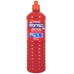 Средство моющее 1,0 л Прогресс ЛЮКС АМС-Медиа (1/12 шт.) М07-1