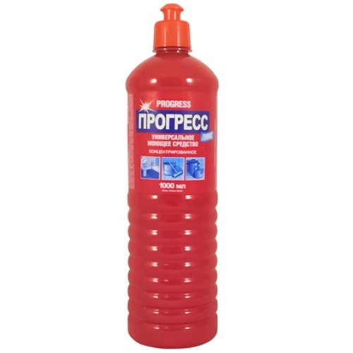 Средство моющее 1,0 л Прогресс ЛЮКС АМС-Медиа (1/12 шт.) М07-1 в Екатеринбург — Uralhoz.ru