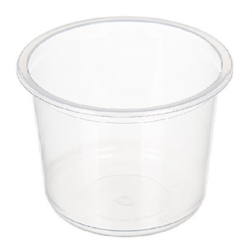 К-115-500 мл (PP) Дно круглое прозрачное (D-115, H-82,6 мм) ПолиЭР (50/500 шт.) в Екатеринбург — Uralhoz.ru