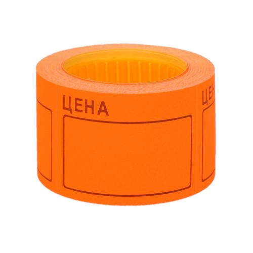 Лента 40х50 Цена оранжевая (5/100 шт.) в Екатеринбург — Uralhoz.ru