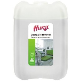Средство дезинфицирующее 5,0 л Ника-экстра М Профи с моющим эффектом (1/4 шт.)