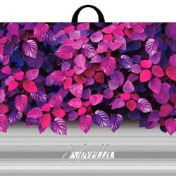 Пакет с петлевой ручкой ПВД 71х55 (90 мкм) Новелла (25/200 шт.) Интерпак