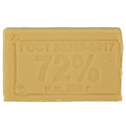 Мыло хозяйственное 200 г 72% Меридиан (1/60 шт.)