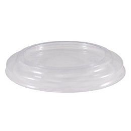Креманка бумажная (93мм) 250 мл КРЫШКА прозрачная (80/800 шт.) ViRiDo