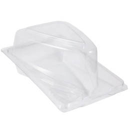 Емкость ТР-235-9-60 для одного кусочка прозрачная (400 шт.) Пакград