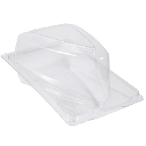 Емкость ТР-235-9-60 для одного кусочка прозрачная (400 шт.) Пакград в Екатеринбург — Uralhoz.ru