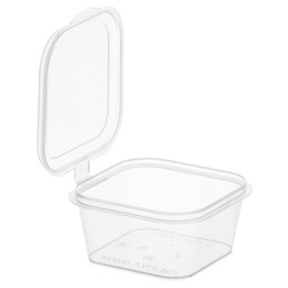 Соусник 50 мл верхнее закрытие КВАДРАТ ВЗЛП (80/1200 шт.) 1538п