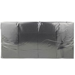 Салфетка 33х33 (2 сл.)Сложение-1/8 по 200 черный Интенсив (1/9 шт.)