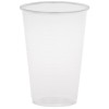 Стакан 200 мл одноразовый (прозрачный) Эконом ИнтроПластик (100/3000 шт.) в Екатеринбург — Uralhoz.ru