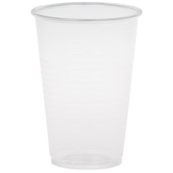 Стакан 200 мл одноразовый (прозрачный) Эконом ИнтроПластик (100/3000 шт.)